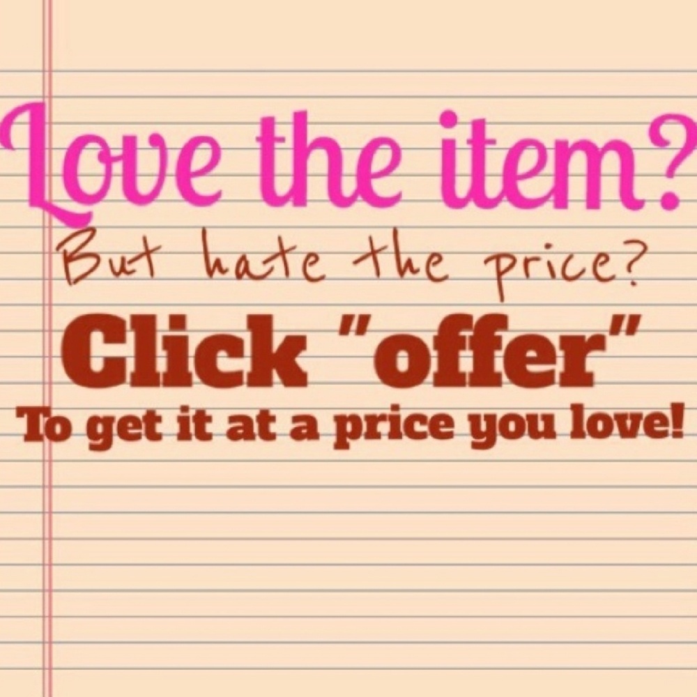 Make an offer!